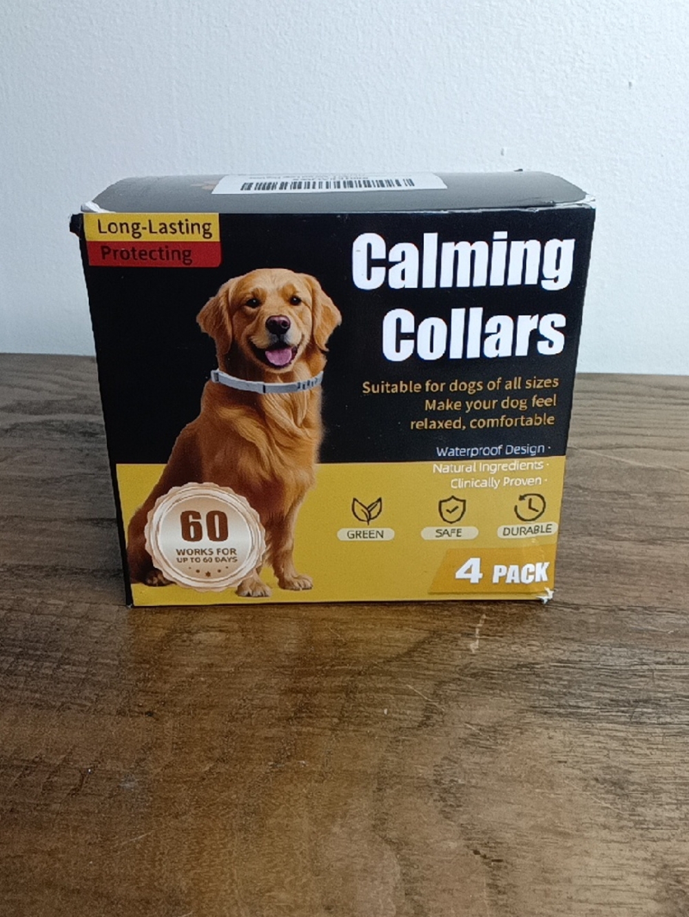 Calming Collars for 🐶 Dogs - 4 Pack